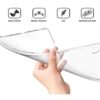 Capa TPU Antishock E Pelicula De Vidro P/ Tablet T510 T515 - Image 3