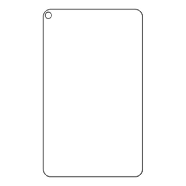 Película Comum Fosca Para Tablet Multilaser M9 NB357