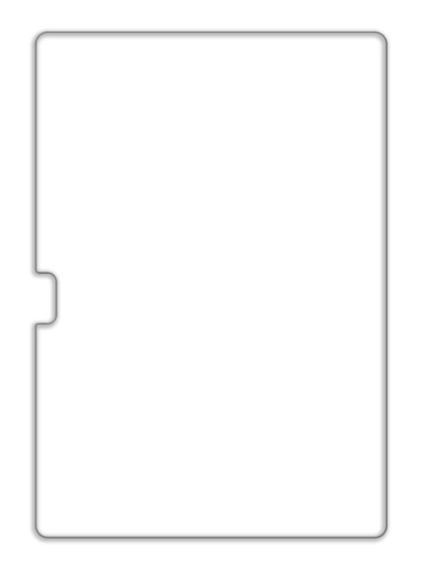 Película Comum Para Tablet Mirage 81t Lisa Clear