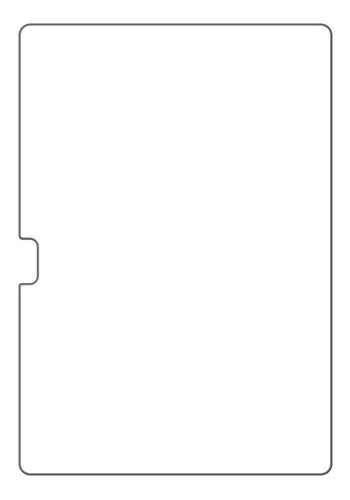 Película Para Tablet Multilaser M10a Nb331 Nb339 Lisa